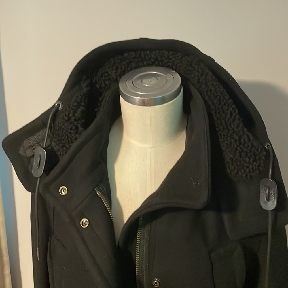 Coach wool coat, XS - Picture 4 of 9